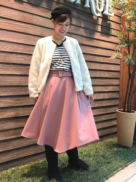 hassssyさん（レディース・168cm）の冬コーディネート