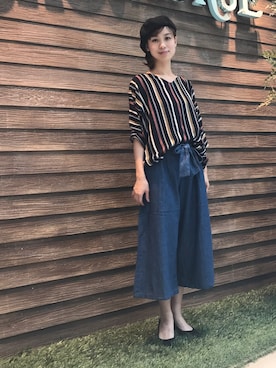 hassssyさん（レディース・168cm）の春コーディネート