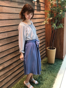 hassssyさん(レディース・168cm)の春コーディネート