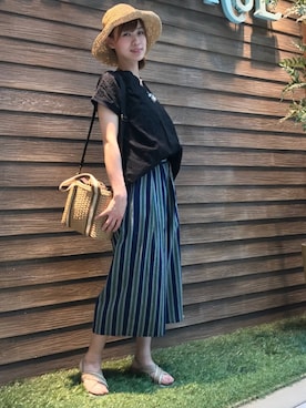 hassssyさん(レディース・168cm)の夏コーディネート