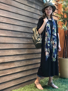 hassssyさん（レディース・168cm）の夏コーディネート