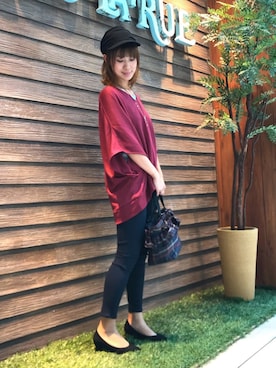 hassssyさん（レディース・168cm）の夏コーディネート