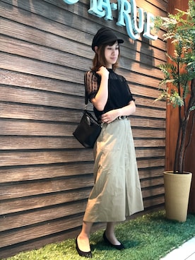 hassssyさん（レディース・168cm）の夏コーディネート