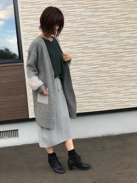 hassssyさん（レディース・168cm）の秋コーディネート