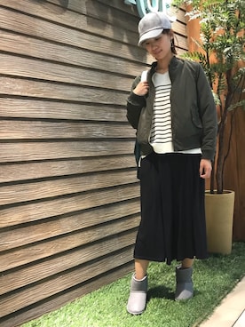 hassssyさん（レディース・168cm）の秋コーディネート