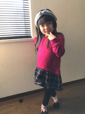「発表会」｜「アイテム（その他）」を使った、hassssyさん（レディース・168cm）の冬コーディネート