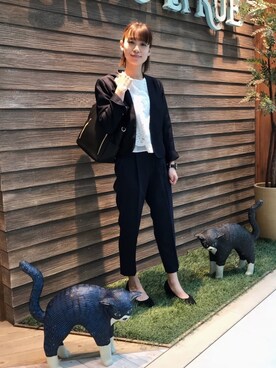 hassssyさん（レディース・168cm）の冬コーディネート