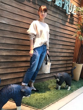 hassssyさん（レディース・168cm）の冬コーディネート