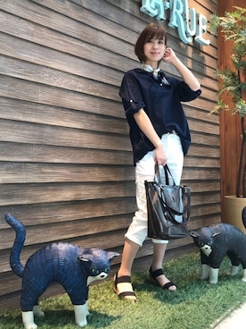 hassssyさん（レディース・168cm）の春コーディネート