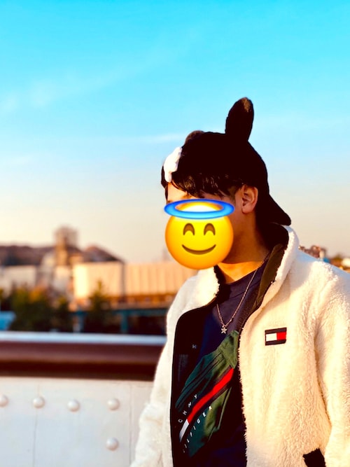りゅ Tommy Hilfigerのジャケット アウターを使ったコーディネート Wear