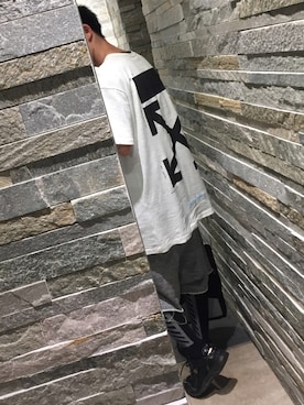 「RickOwens×adidas」｜yuuyaさん（メンズ・172cm）の夏コーディネート