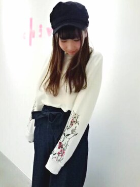 にゃんこさん（レディース・164cm）の春コーディネート