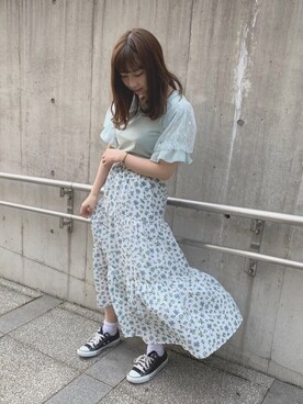 にゃんこさん（レディース・165cm）の春コーディネート