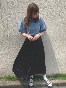 にゃんこさん（レディース・165cm）の春コーディネート