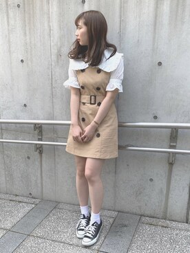 にゃんこさん(レディース・165cm)の春コーディネート