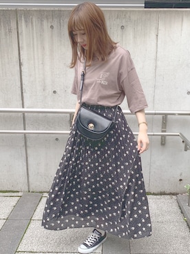 にゃんこさん（レディース・165cm）の夏コーディネート