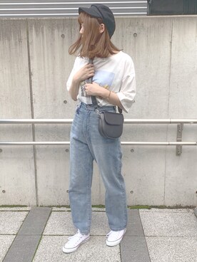 にゃんこさん(レディース・165cm)の夏コーディネート