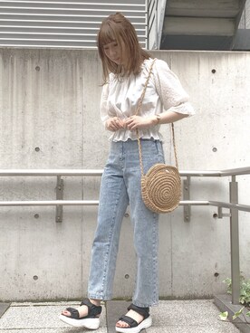 にゃんこさん（レディース・165cm）の夏コーディネート