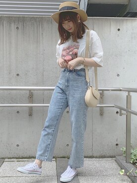にゃんこさん(レディース・165cm)の夏コーディネート