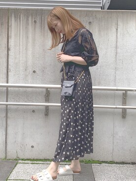 にゃんこさん（レディース・165cm）の夏コーディネート