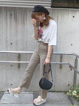 にゃんこさん（レディース・165cm）の夏コーディネート