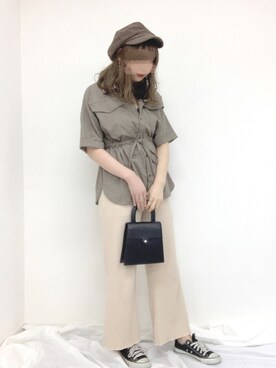 にゃんこさん（レディース・165cm）の秋コーディネート