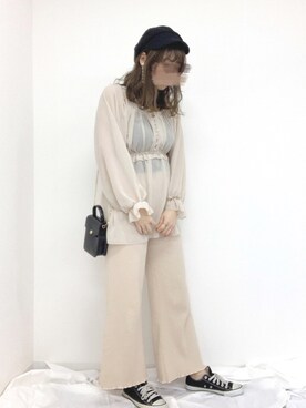 にゃんこさん（レディース・165cm）の秋コーディネート