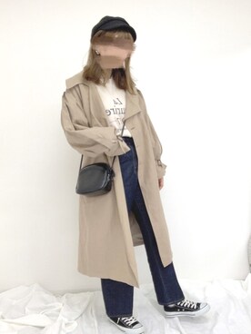 にゃんこさん(レディース・165cm)の秋コーディネート