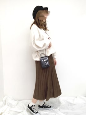 にゃんこさん（レディース・165cm）の秋コーディネート