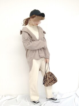 にゃんこさん（レディース・165cm）の秋コーディネート