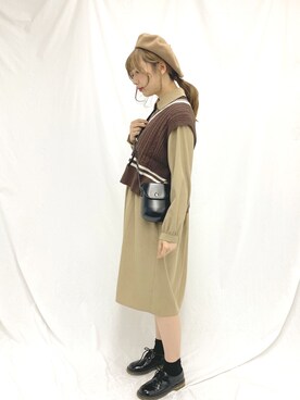 にゃんこさん(レディース・165cm)の秋コーディネート
