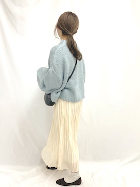 にゃんこさん（レディース・165cm）の冬コーディネート