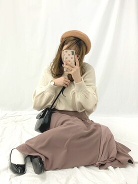 にゃんこさん（レディース・165cm）の冬コーディネート