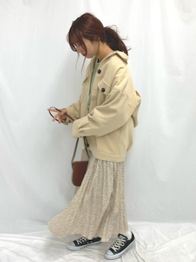 にゃんこさん(レディース・165cm)の冬コーディネート