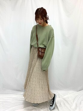 にゃんこさん（レディース・165cm）の冬コーディネート