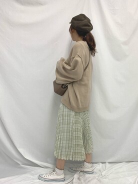 にゃんこさん（レディース・165cm）の冬コーディネート