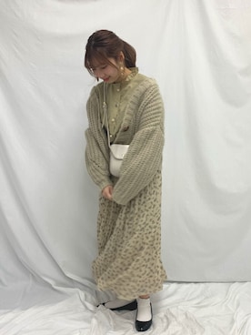 にゃんこさん（レディース・165cm）の冬コーディネート