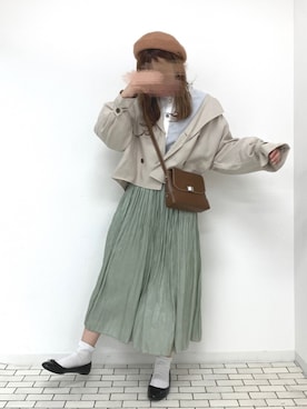 にゃんこさん（レディース・165cm）の冬コーディネート