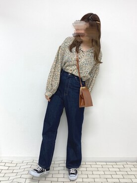 にゃんこさん(レディース・165cm)の春コーディネート