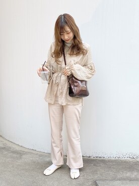 にゃんこさん（レディース・165cm）の春コーディネート