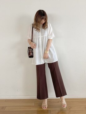 にゃんこさん（レディース・165cm）の夏コーディネート