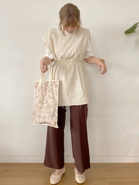 にゃんこさん（レディース・165cm）の夏コーディネート