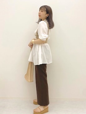 にゃんこさん（レディース・165cm）の夏コーディネート