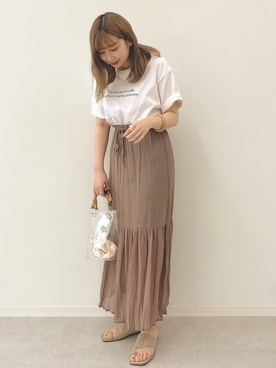 にゃんこさん（レディース・165cm）の夏コーディネート