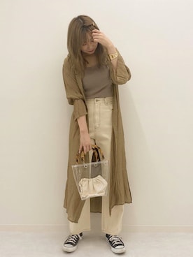 にゃんこさん（レディース・165cm）の夏コーディネート