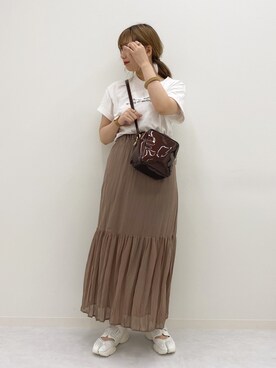 にゃんこさん（レディース・165cm）の夏コーディネート