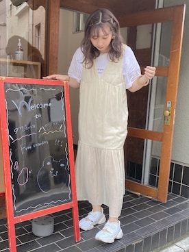 にゃんこさん（レディース・165cm）の夏コーディネート