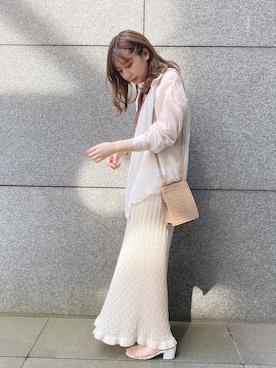にゃんこさん（レディース・165cm）の夏コーディネート