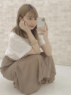 にゃんこさん（レディース・165cm）の夏コーディネート