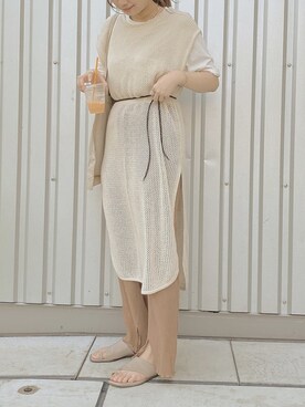 にゃんこさん（レディース・165cm）の秋コーディネート